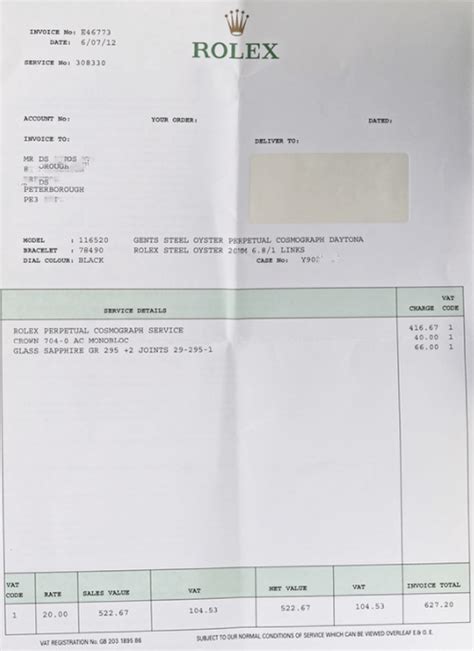 rolex invoice fake|are Rolex watches a scam.